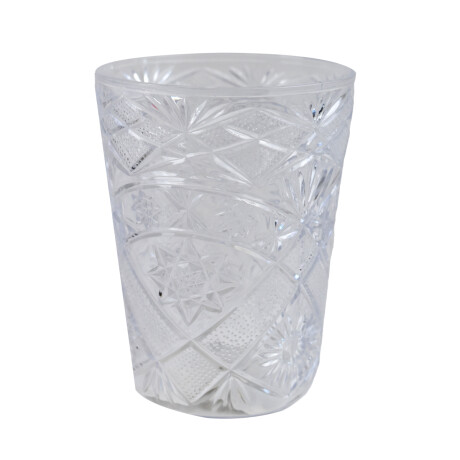 Vaso labrado de plástico labrado Vaso labrado de plástico labrado