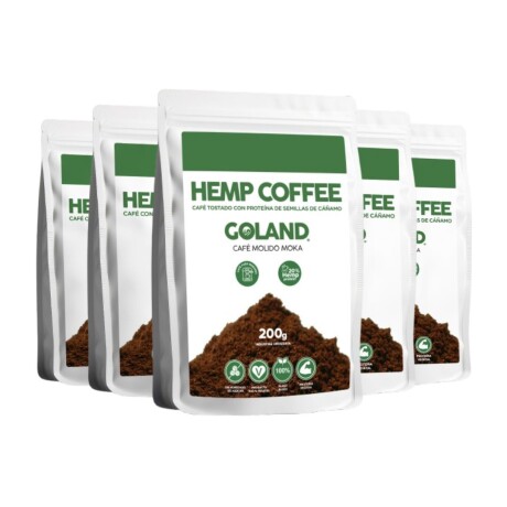 PACK HEMP COFFEE | 5 Hemp Coffee 200G | ENVÍO GRATIS PACK HEMP COFFEE | 5 Hemp Coffee 200G | ENVÍO GRATIS