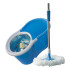 Mopa Giratoria De Acero Inoxidable Excelente Calidad Premium Variante Color Celeste