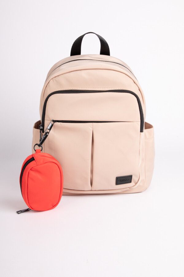 MOCHILA PREMBA Beige