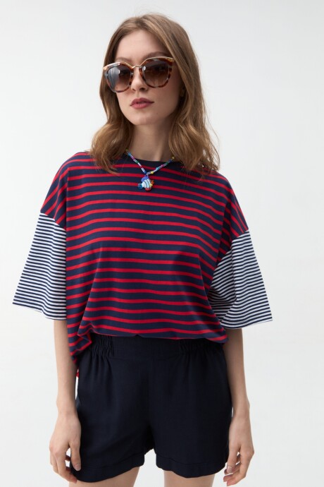 REMERA GARA Rojo