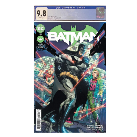 CGC Universal Grade Comic - Batman Ghost-Maker · Batman #111 CGC Universal Grade Comic - Batman Ghost-Maker · Batman #111