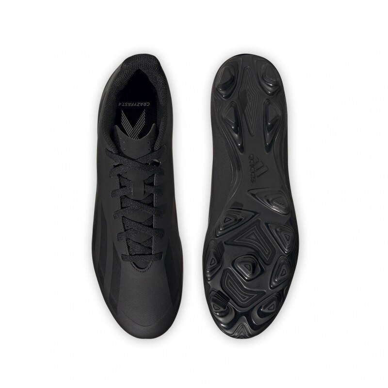 adidas X CRAZYFAST.4 FxG Core Black / Core Black / Core Black