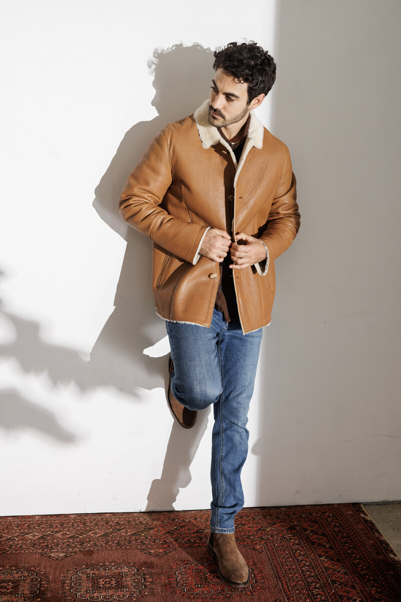 OUTWEAR GAMULAN CANAIMA - MARRON 