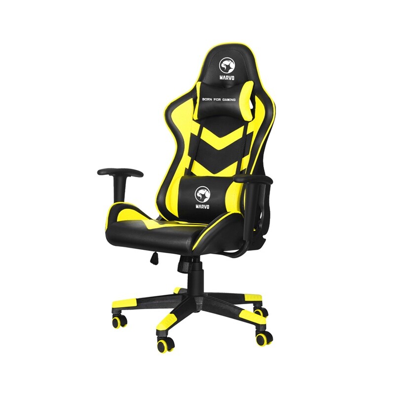 Silla Gamer Marvo Scorpion CH-106YW Ergonómica Black Yellow Silla Gamer Marvo Scorpion CH-106YW Ergonómica Black Yellow