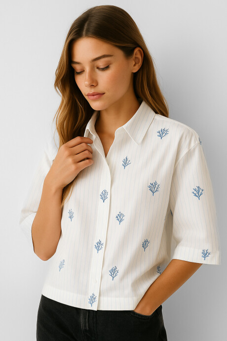 Camisa Cariba Estampado 1