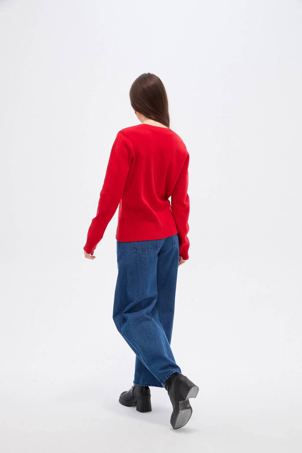 Cardigan Idera Rojo