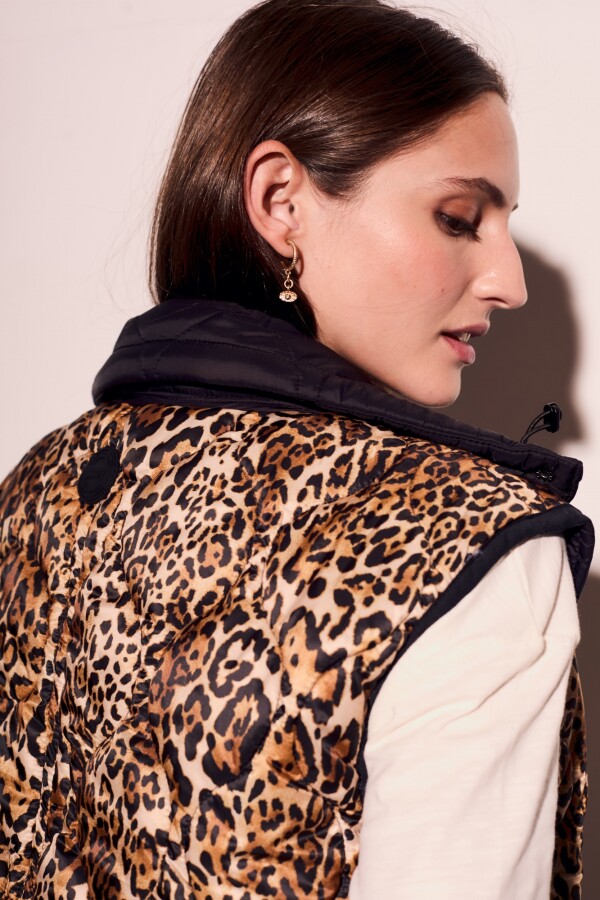 Chaleco Reversible Negro