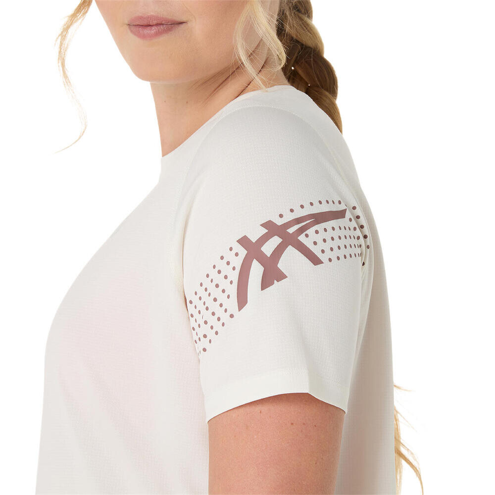Asics Icon SS Top - Mujer Cream