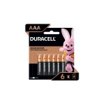 DURACELL PILA AAA 48PQ/ X4+2 GRATIS PACK única