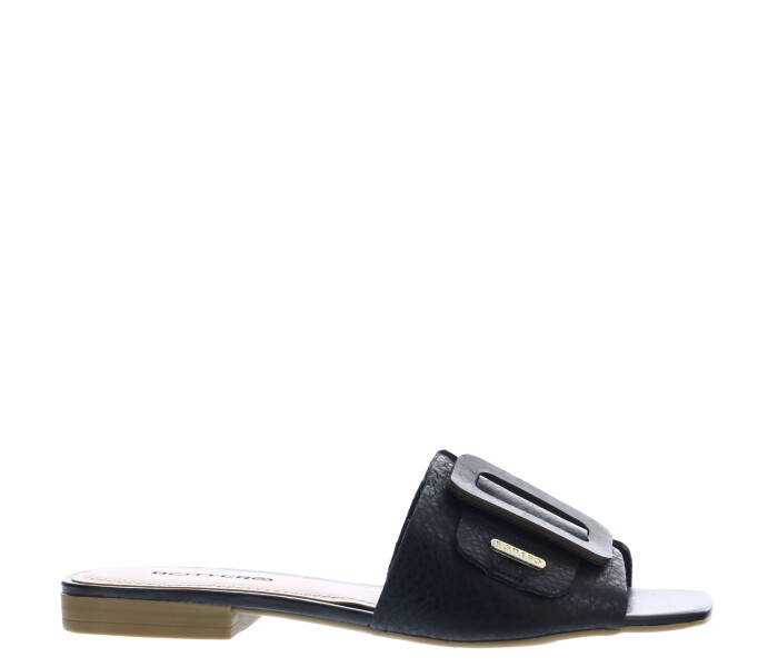 Zuecos de Mujer Bottero c/hebilla Negro