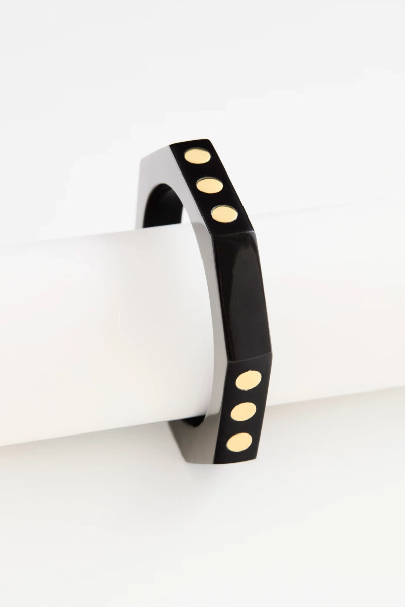 Pulsera Delhi Negro