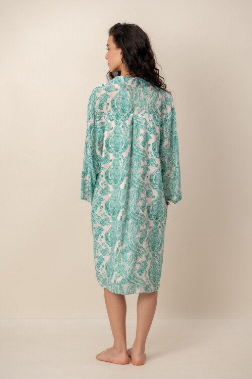 Vestido largo Aqua