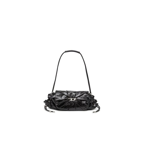 Bolsos Urbano Para Mujer Scrunch-D Shoulder S Shoulder Bag Negro