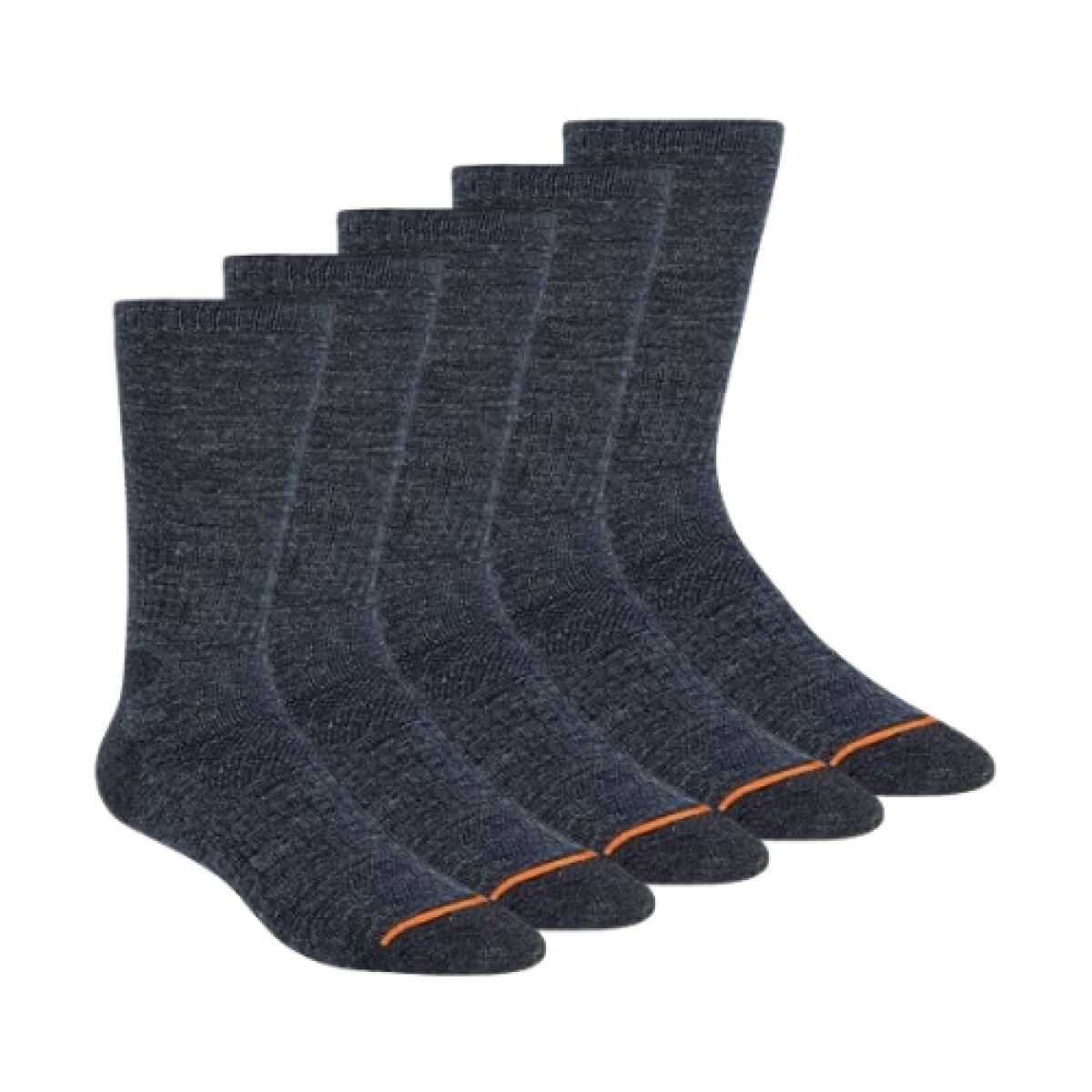 Set x5 medias de lana Weatherproof - Azul 
