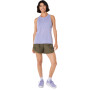Short Running Nagino Run Adjustable 4In Short Mujer Dark Olive