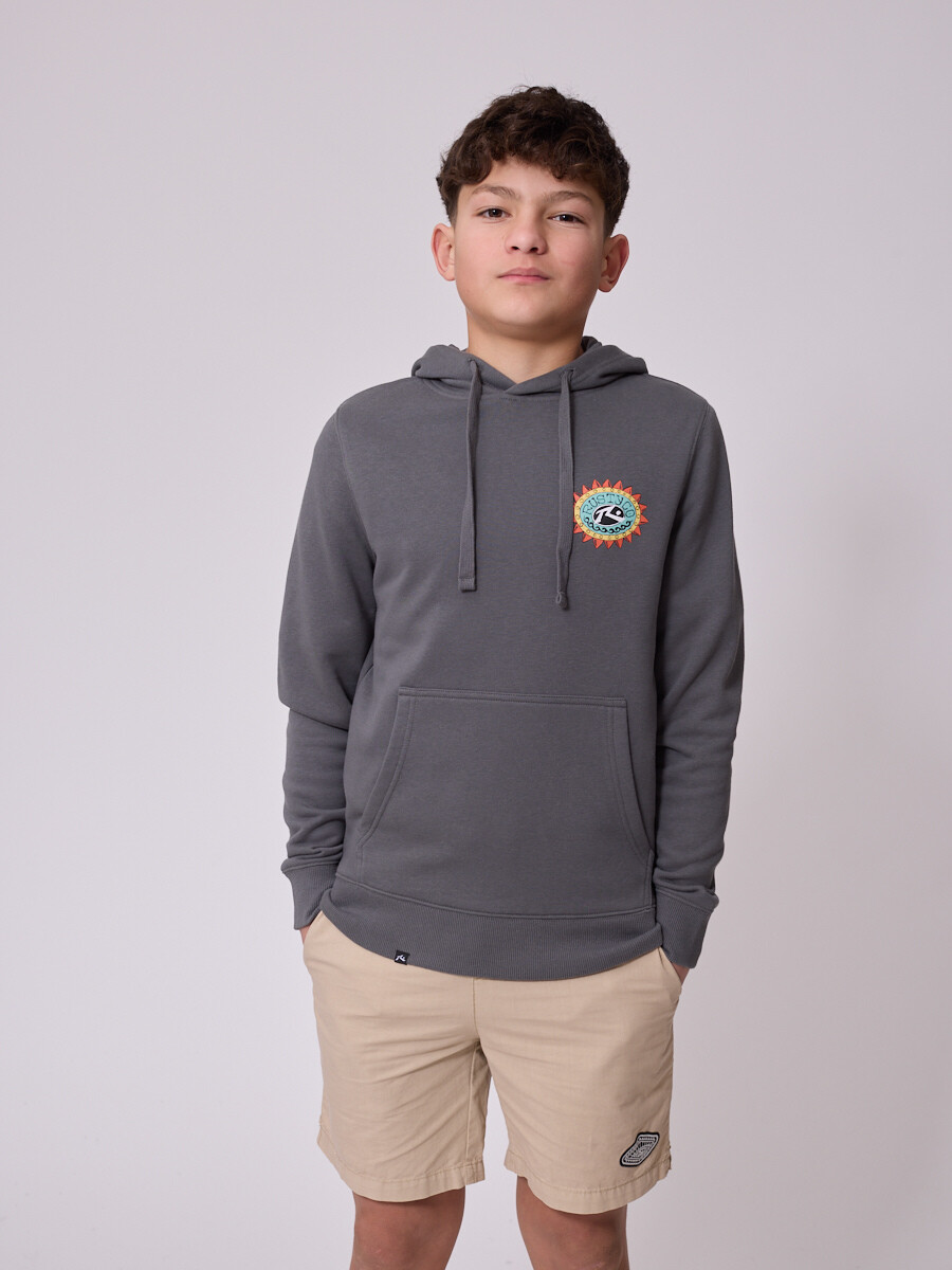 CANGURO S/C EZORA TEEN RUSTY - Gris Oscuro 