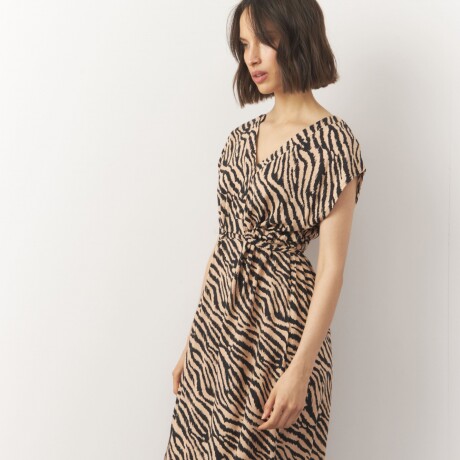 VESTIDO RESCHEN Zebra