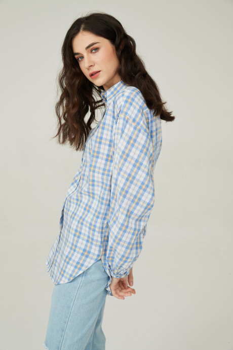 Camisa Ghardaia 1201 Estampado 2