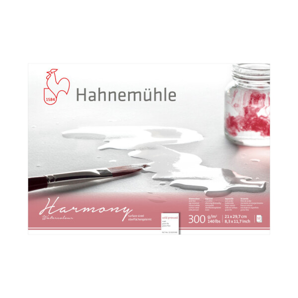 Block acuarela Harmony - Hahnemühle A4