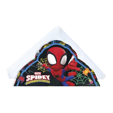 Cotillón Servilletero con 15 Spidey y Amigos U