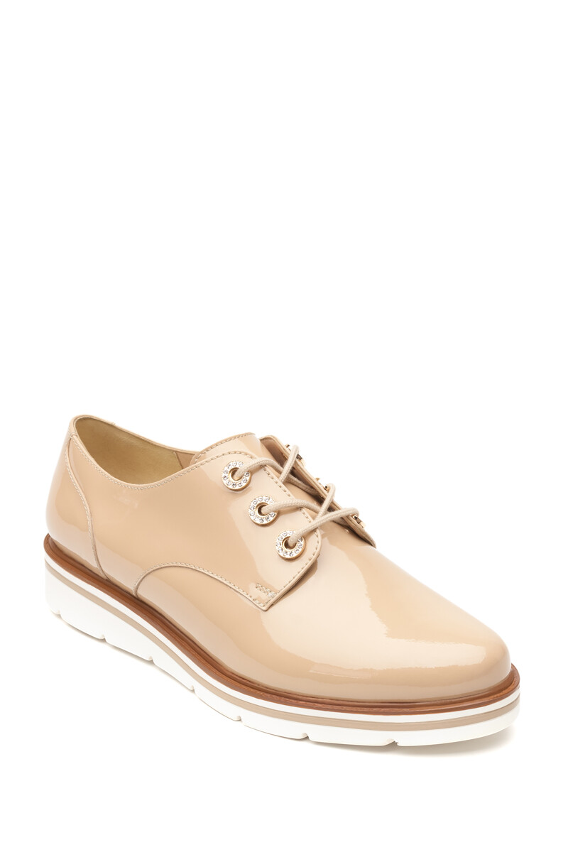 Zapatos color beige discount mujer