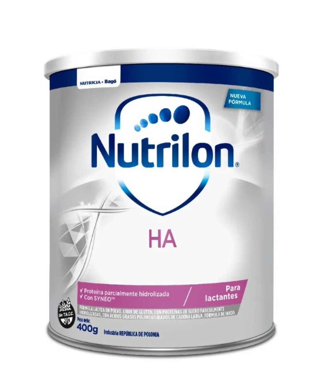 Nutrilon H.A x 400 GR 