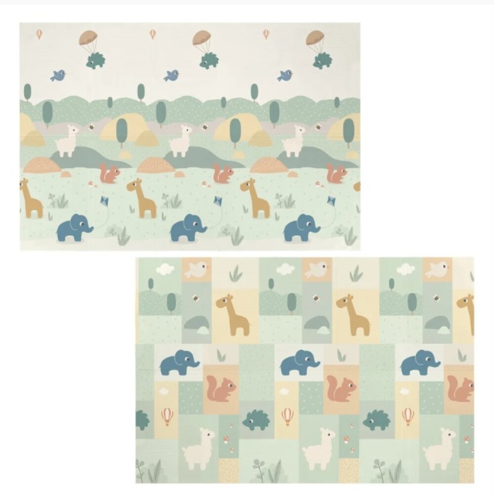 Alfombra antigolpe plegable BUBA cloudy Alfombra antigolpe plegable BUBA cloudy