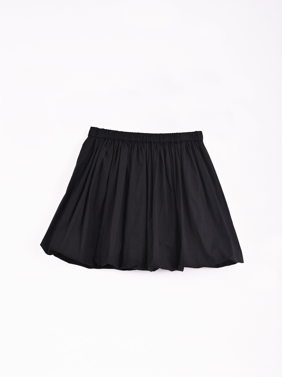 FALDA BALlOON - NEGRO 