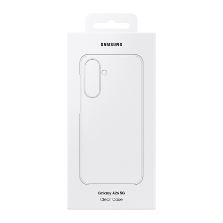 Funda Samsung Clear Case Transparente para Galaxy A26 5G cover transparancy