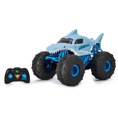 Auto Camión Megalodon Oficial a control remoto oficial 360 Monster Jam Auto Camión Megalodon Oficial a control remoto oficial 360 Monster Jam