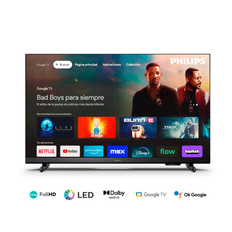 Smart TV Philips 43 Google TV FHD 43PFD6918/77