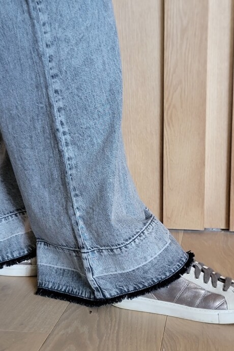 Jean Justina Denim Gris