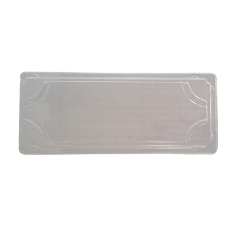 TAPA PLANA DE BANDEJA 220*90mm- 50UDS Tapa Plana De Bandeja 220*90mm- 50uds