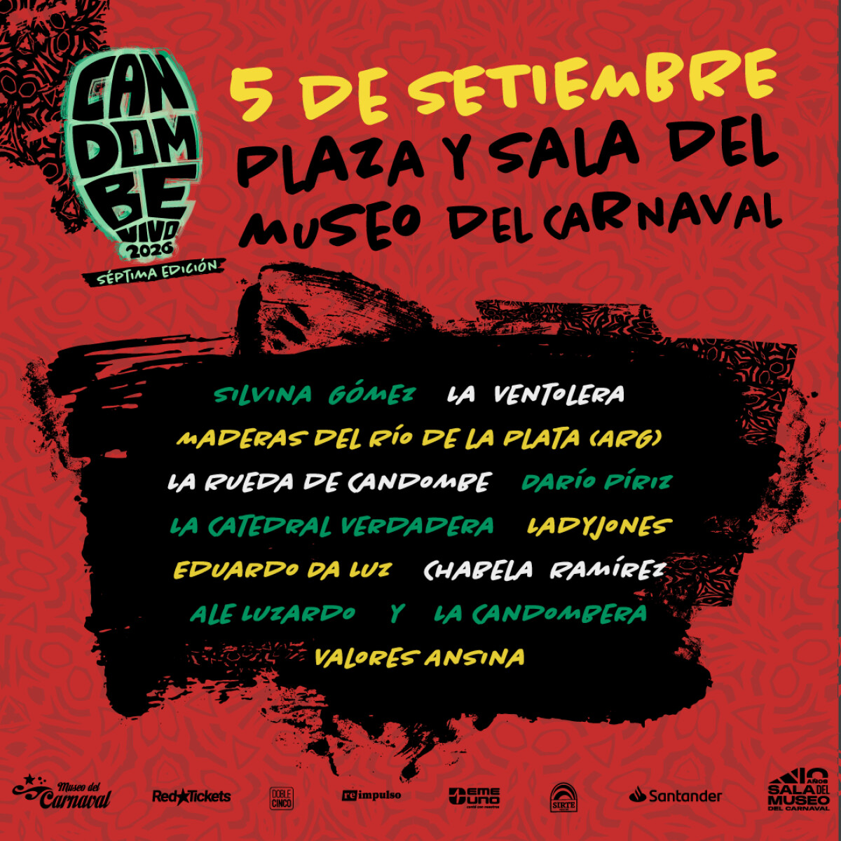 Candombe Vivo - General 