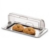 Panera con tapa plástica Brinox 20.5x33.5 cm Panera con tapa plástica Brinox 20.5x33.5 cm