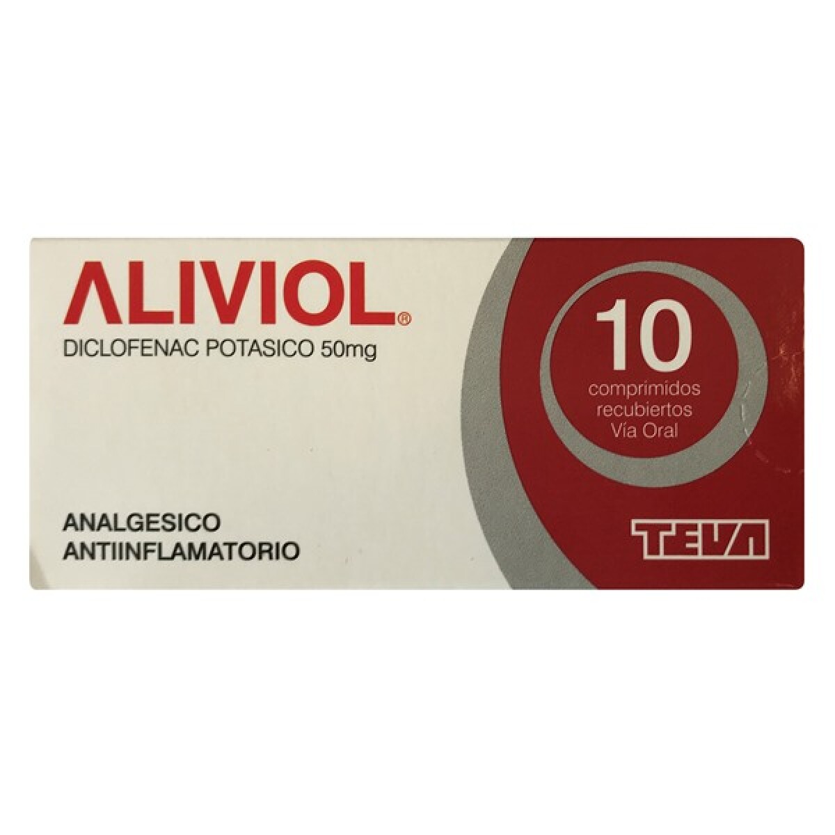 Aliviol Potasico 10 Comp. 