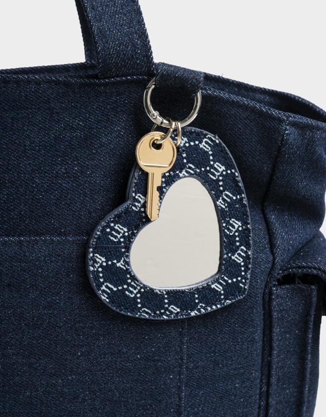Shopper Carteras De Mano - Azul Gastado