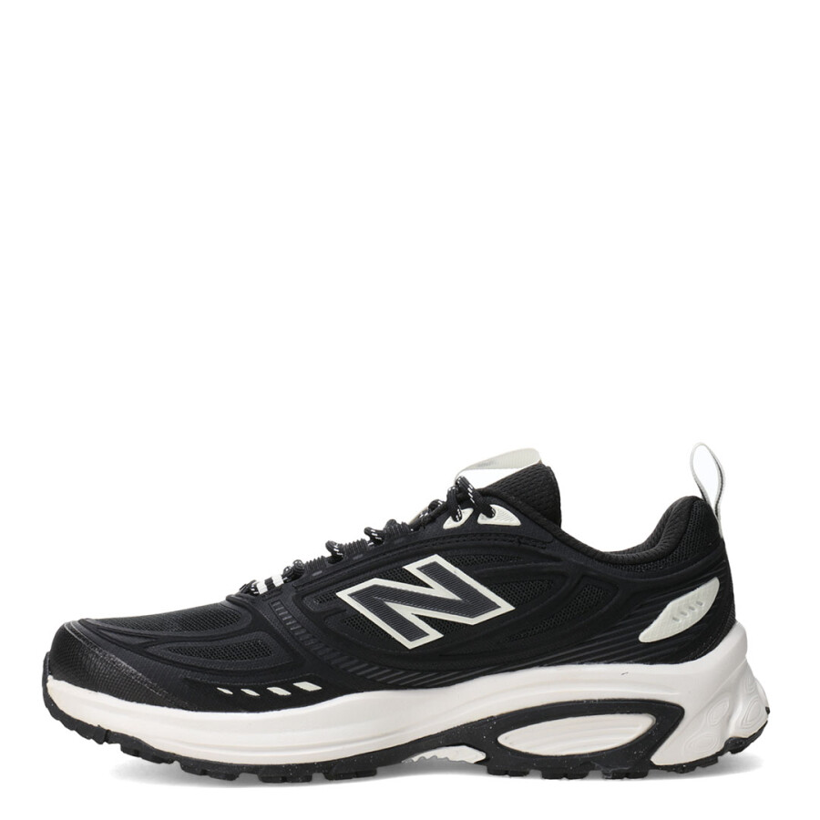 Championes de Mujer New Balance 410 Negro - Blanco