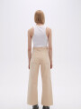 Pantalon Adas Beige Claro