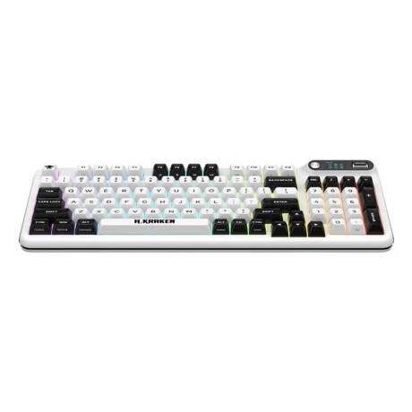 TECLADO INALAMBRICO HAVIT ASTRALFORCE3 MECANICO BLANCO Y NEGRO RGB USB TECLADO INALAMBRICO HAVIT ASTRALFORCE3 MECANICO BLANCO Y NEGRO RGB USB
