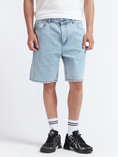 SHORT MARE AZUL MEDIUM
