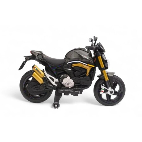 Moto Eléctrica Infantil Monster 666NE 12V NEGRO