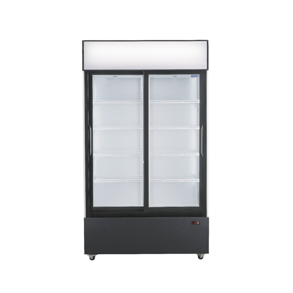 Heladera Exibidora Vertical 800 Litros 2 Puertas Corredizas 