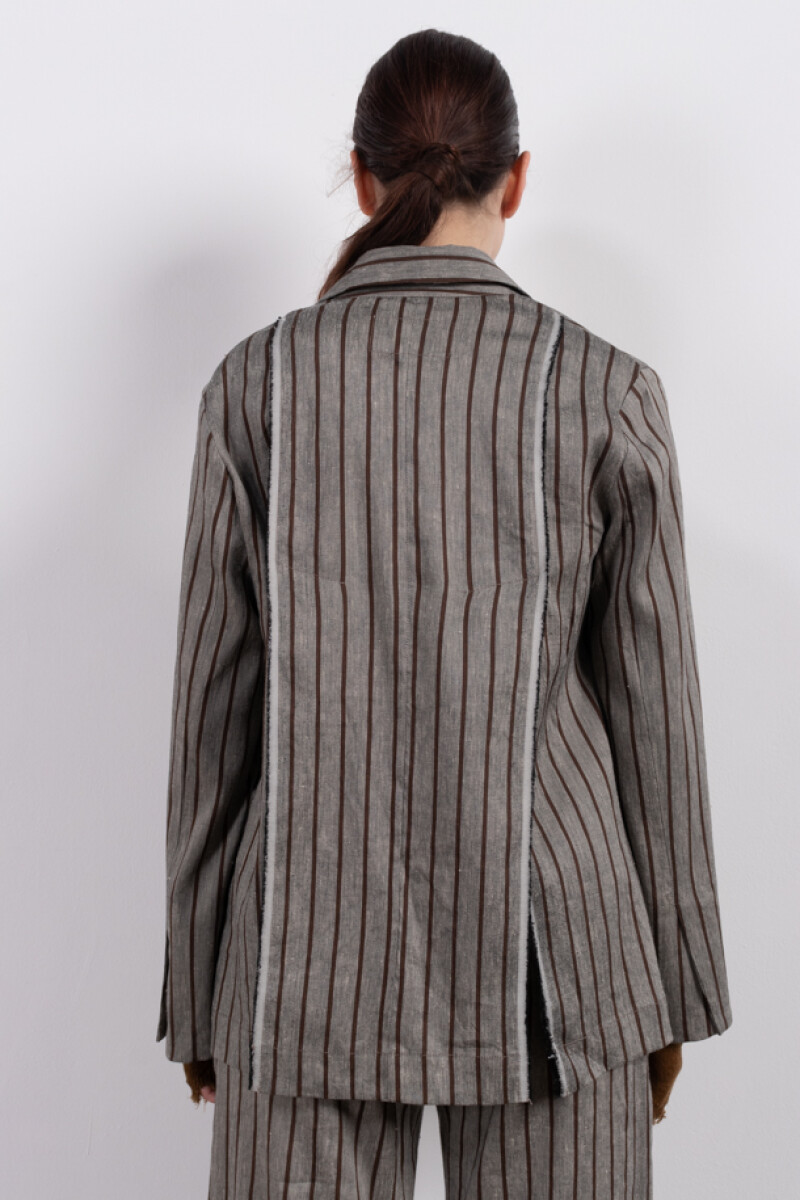CHAQUETA Marron