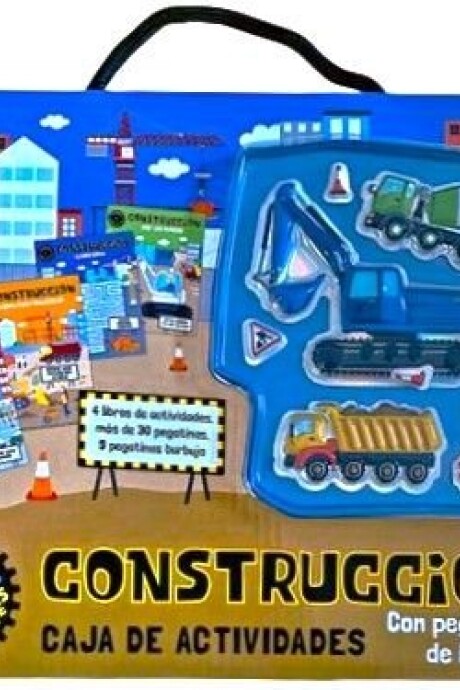 CONSTRUCCION CAJA DE ACTIVIDADES CON PEGATINAS CONSTRUCCION CAJA DE ACTIVIDADES CON PEGATINAS
