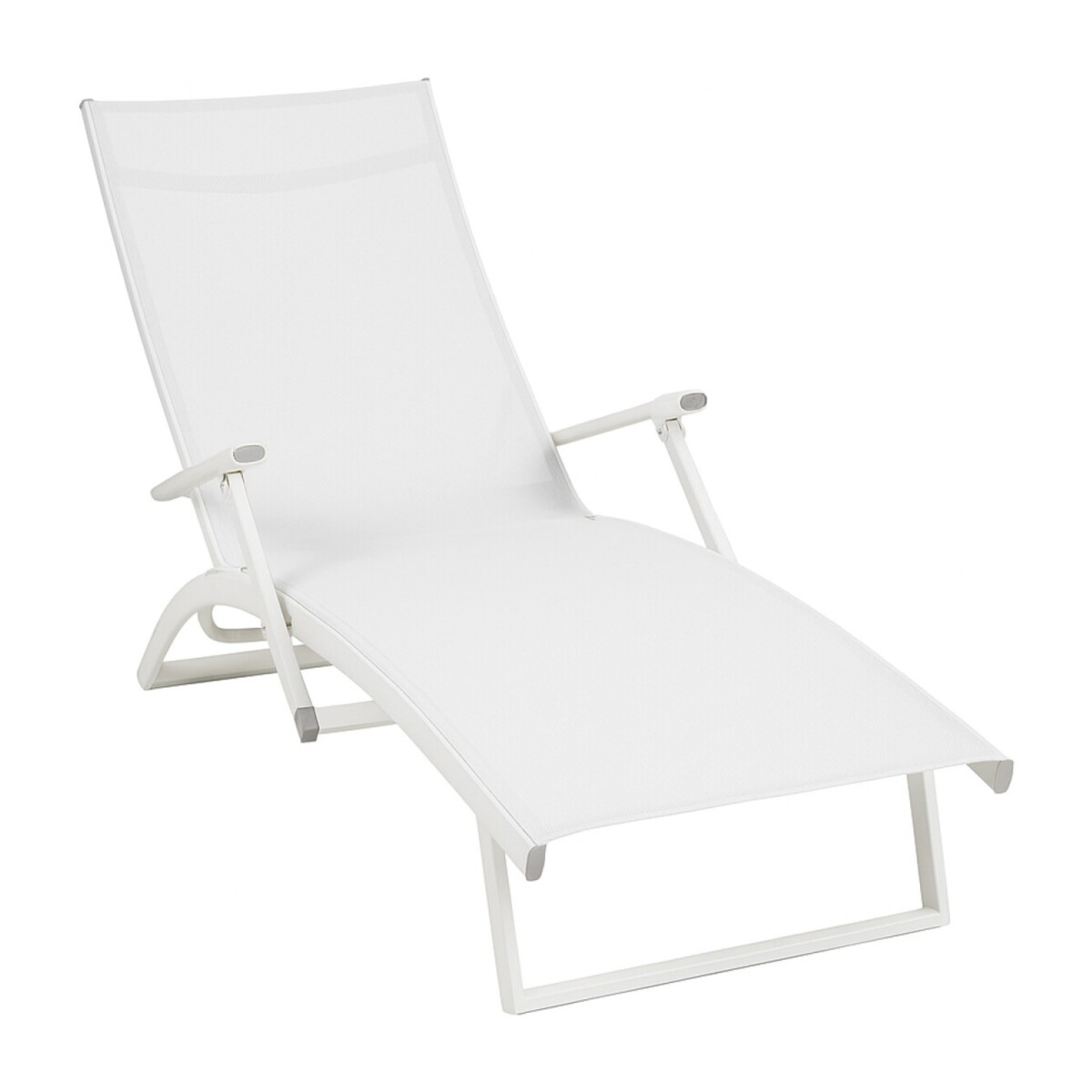 Reposera Aluminio Relaxing pure White 