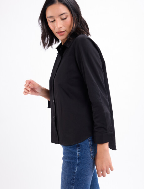 Camisa Amaya negro