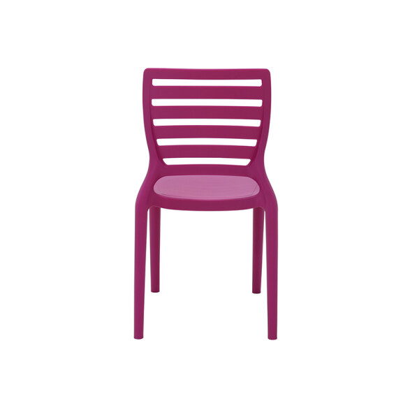 Silla infantil rosada "Sofía Kids" -TRAMONTINA TD0756