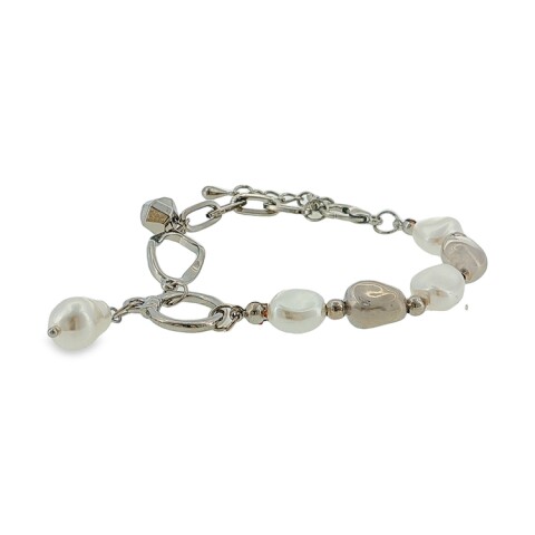 PULSERA SOLIA PLATEADA PULSERA SOLIA PLATEADA